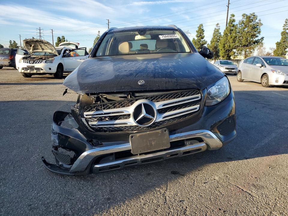 2018 Mercedes-benz Glc მანქანა იყიდება აუქციონზე, vin: WDC0G4JB5JV051852, აუქციონის ნომერი: 79445055