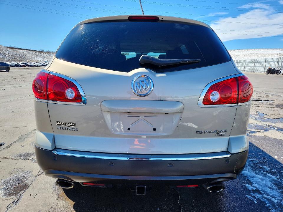 45815226 :رقم المزاد ، 5GAKRBED5BJ352396 vin ، 2011 Buick Enclave مزاد بيع