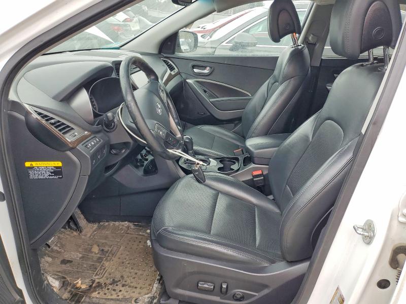 78894015 :رقم المزاد ، 5NMZUDLB7HH039633 vin ، 2017 Hyundai Santa Fe Sport مزاد بيع