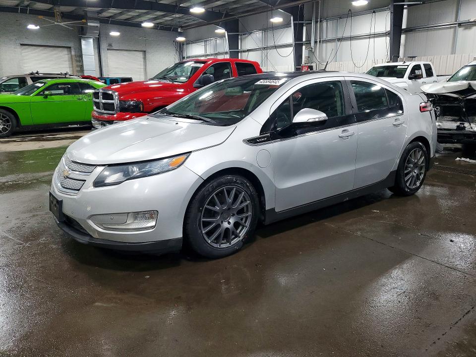 Auction sale of the 2011 Chevrolet Volt, vin: 1G1RC6E45BU103318, lot number: 45584646