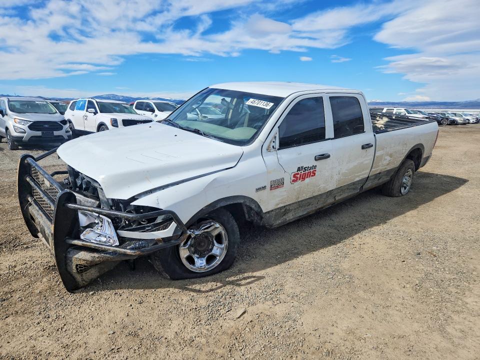 Продаж на аукціоні авто 2012 Dodge Ram 2500, vin: 3C6TD5HT6CG206153, номер лоту: 46701136
