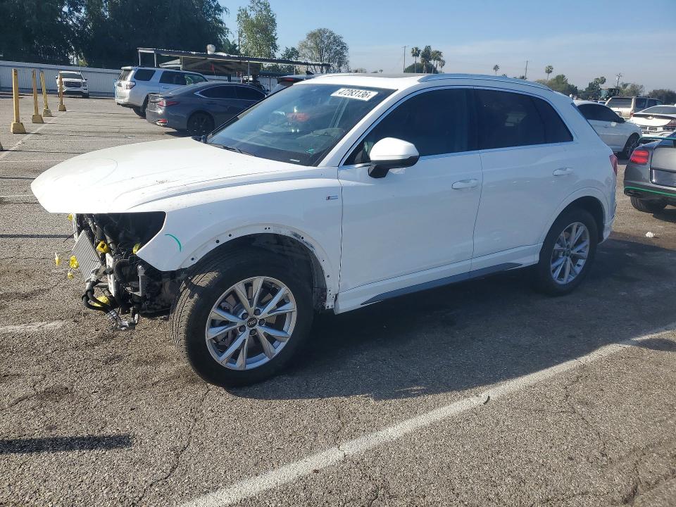 Продаж на аукціоні авто 2021 Audi Q3, vin: WA1DECF34M1148278, номер лоту: 47283136