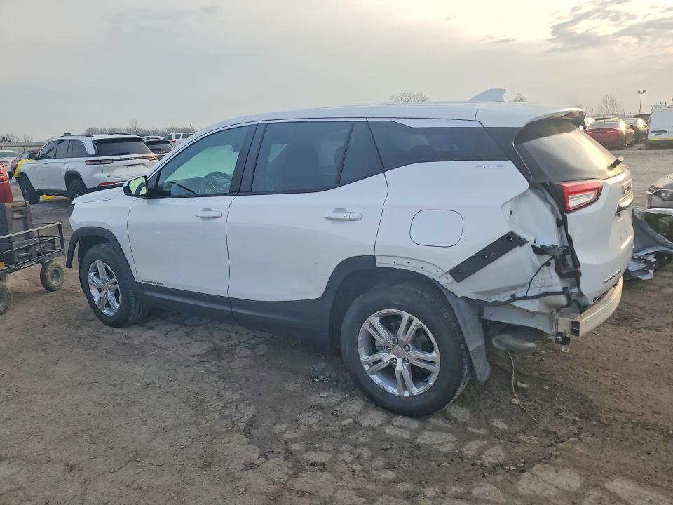 46894866 :رقم المزاد ، 3GKALTEG2RL372253 vin ، 2024 Gmc Terrain مزاد بيع