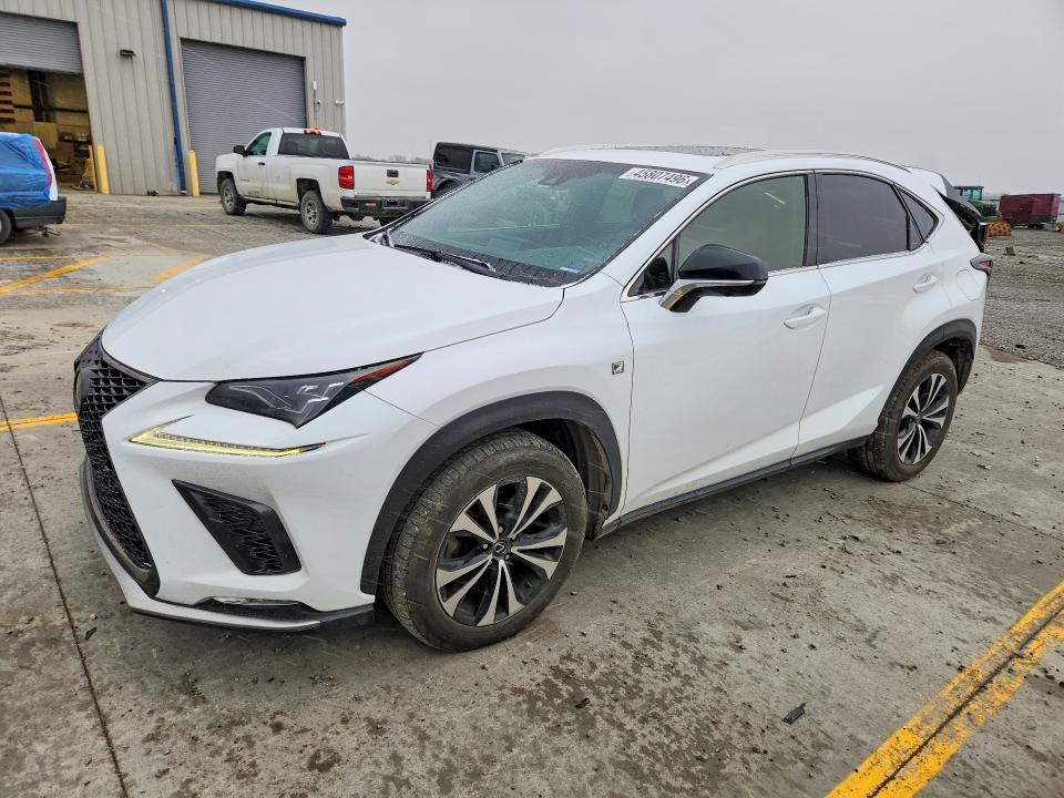 Продаж на аукціоні авто 2018 Lexus Nx 300, vin: JTJBARBZXJ2158810, номер лоту: 45807496