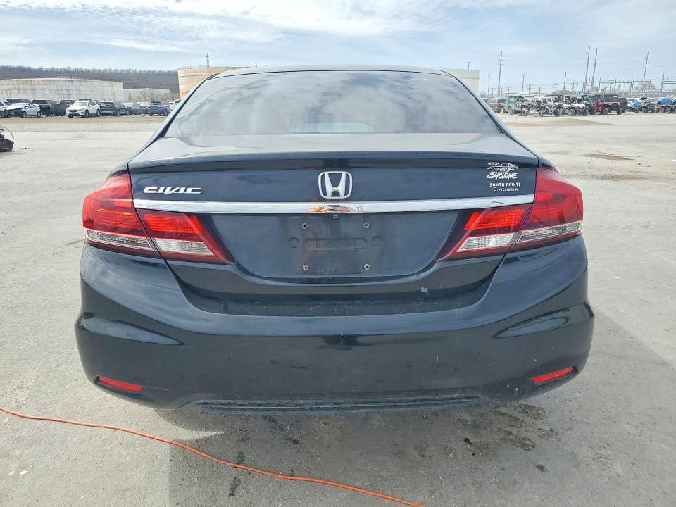 Продаж на аукціоні авто 2014 Honda Civic, vin: 19XFB2F56EE032601, номер лоту: 46172256
