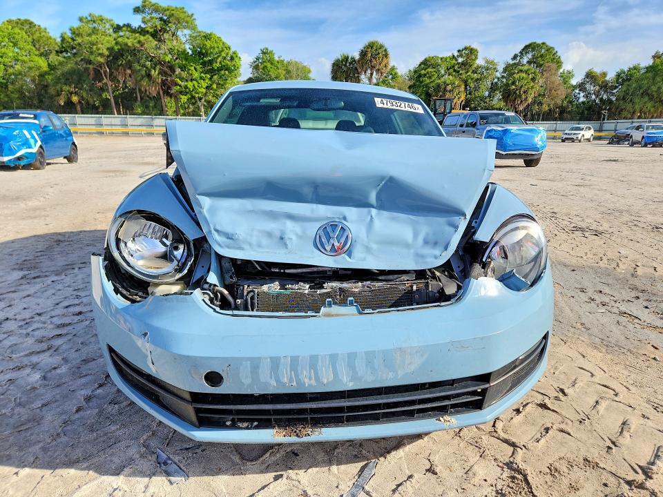 Продаж на аукціоні авто 2012 Volkswagen Beetle, vin: 3VWJP7AT0CM629130, номер лоту: 47932746