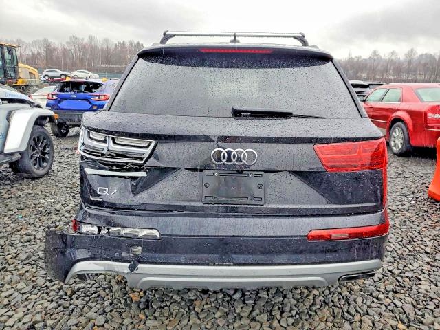 2019 Audi Q7 მანქანა იყიდება აუქციონზე, vin: WA1LAAF79KD011069, აუქციონის ნომერი: 78864625
