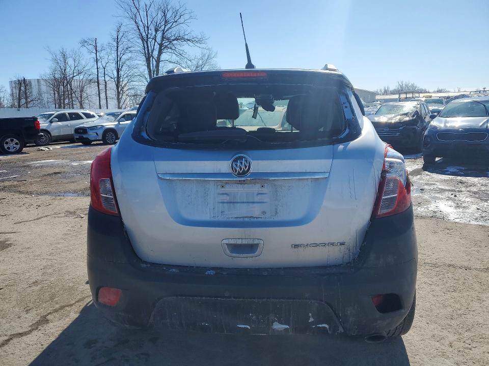 Продаж на аукціоні авто 2014 Buick Encore, vin: KL4CJBSB0EB574348, номер лоту: 78624645