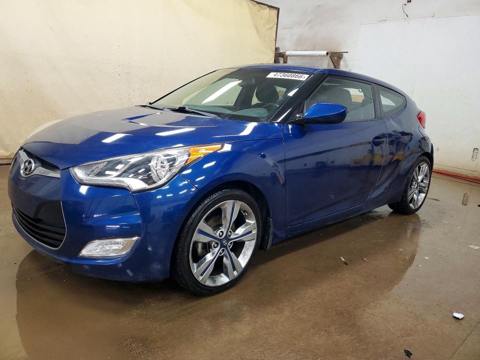 47360866 :رقم المزاد ، KMHTC6AD1HU322655 vin ، 2017 Hyundai Veloster مزاد بيع