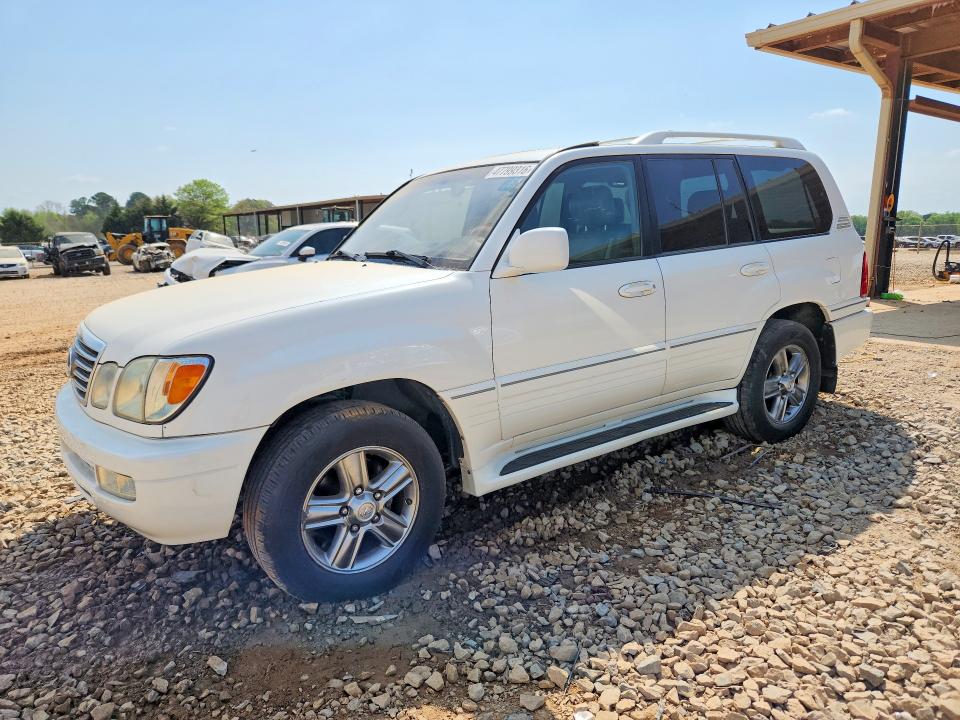 47799316 :رقم المزاد ، JTJHT00W464011385 vin ، 2006 Lexus Lx 470 مزاد بيع
