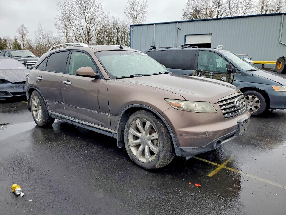 45995226 :رقم المزاد ، JNRAS08W47X208195 vin ، 2007 Infiniti Fx35 مزاد بيع