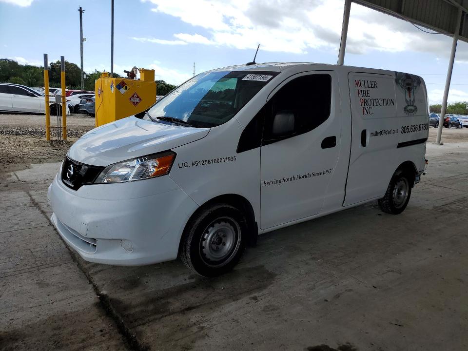 41587196 :رقم المزاد ، 3N6CM0KN7MK693140 vin ، 2021 Nissan Nv200 مزاد بيع