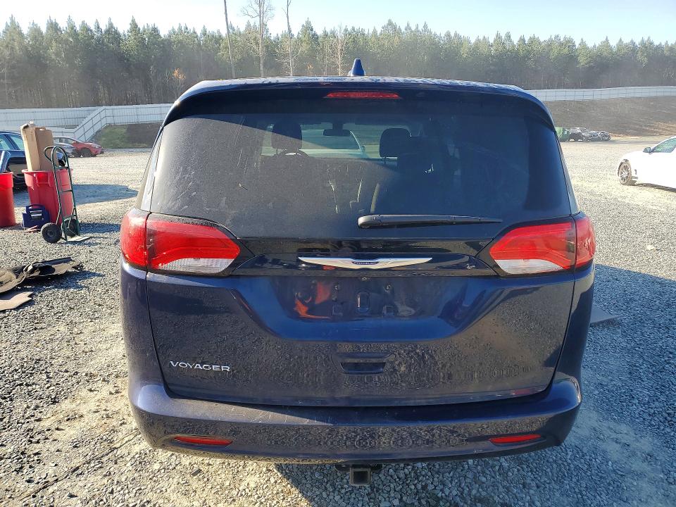 2020 Chrysler Voyager მანქანა იყიდება აუქციონზე, vin: 2C4RC1CG4LR237467, აუქციონის ნომერი: 46903996