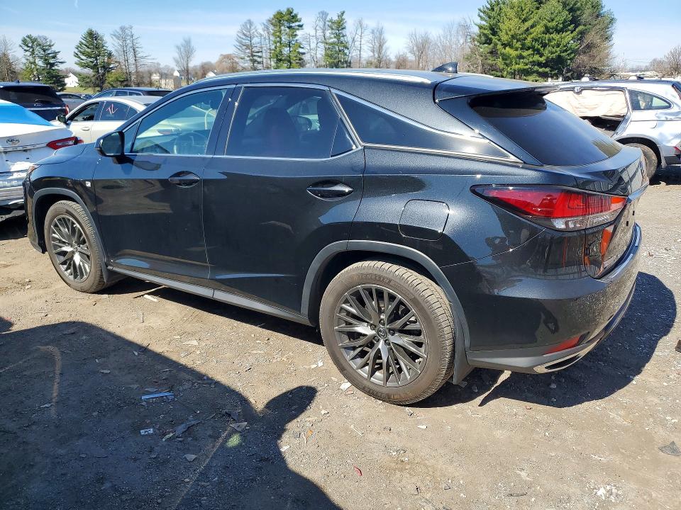 Aukcja sprzedaży 2022 Lexus Rx 350, vin: 2T2YZMDA3NC367096, numer aukcji: 45765556