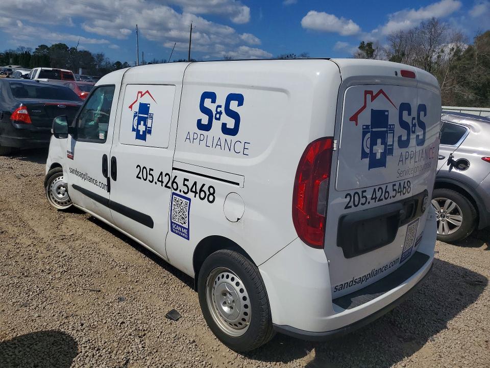 2022 Ram Promaster City მანქანა იყიდება აუქციონზე, vin: ZFBHRFAB5N6X90348, აუქციონის ნომერი: 78845635