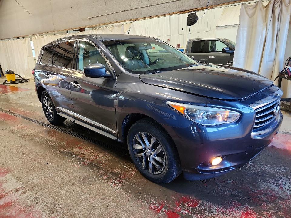 2013 Infiniti Jx35 მანქანა იყიდება აუქციონზე, vin: 5N1AL0MM5DC347350, აუქციონის ნომერი: 79989955