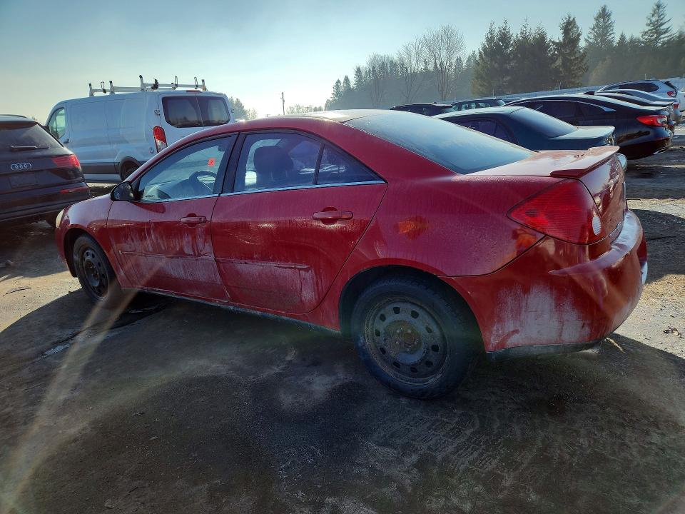 79434885 :رقم المزاد ، 1G2ZH58N974227837 vin ، 2007 Pontiac G6 مزاد بيع