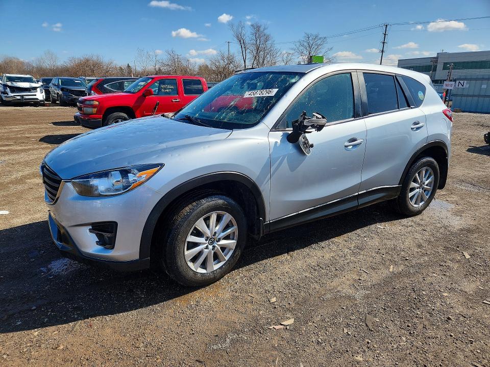 45878296 :رقم المزاد ، JM3KE4CY8G0864699 vin ، 2016 Mazda Cx-5 مزاد بيع