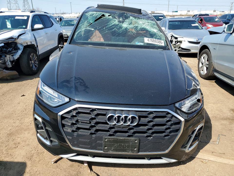 Продаж на аукціоні авто 2024 Audi Q5, vin: WA1EAAFYXR2048834, номер лоту: 47886586
