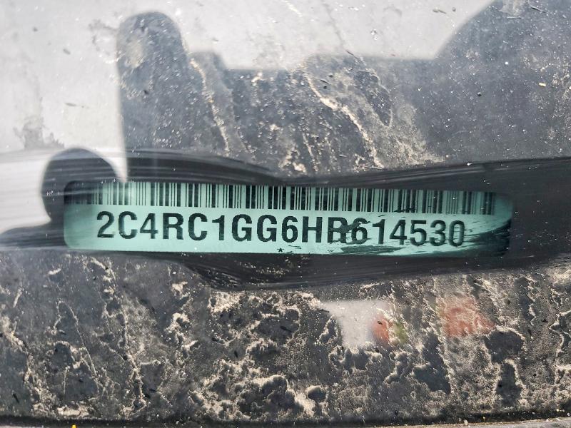 Продажа на аукционе авто 2017 Chrysler Pacifica, vin: 2C4RC1GG6HR614530, номер лота: 46950306