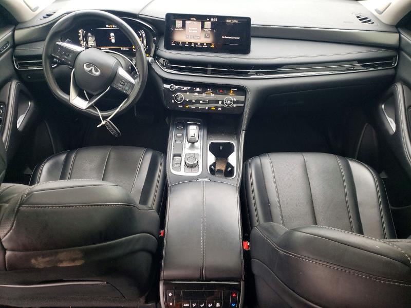 2023 Infiniti Qx60 მანქანა იყიდება აუქციონზე, vin: 5N1DL1FR0PC357171, აუქციონის ნომერი: 41845026