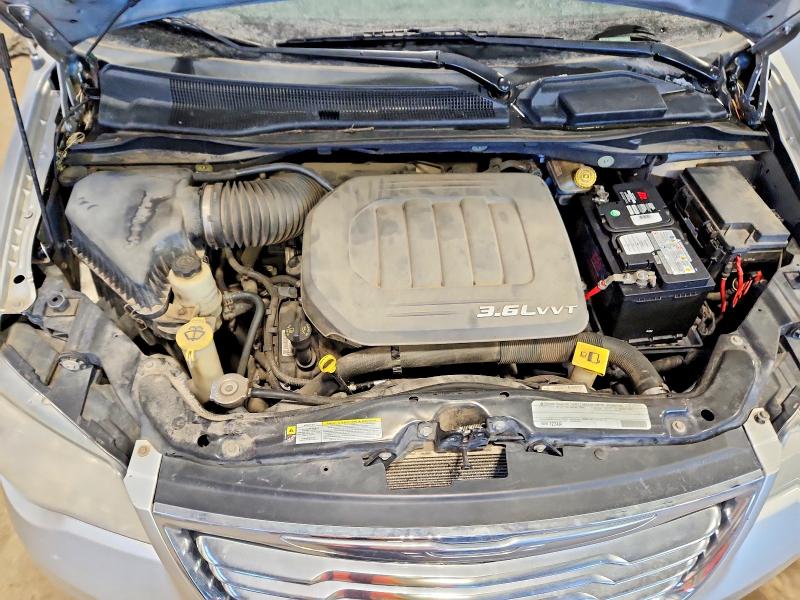 2011 Chrysler Town & Country მანქანა იყიდება აუქციონზე, vin: 2A4RR5DG9BR703228, აუქციონის ნომერი: 79431925