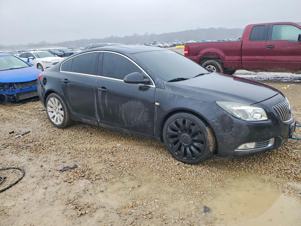 79689815 :رقم المزاد ، W04G05GV8B1100979 vin ، 2011 Buick Regal مزاد بيع
