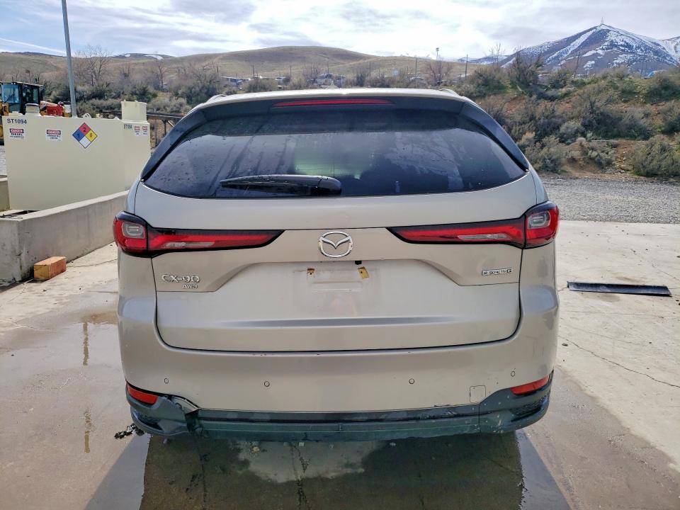Auction sale of the 2025 Mazda Cx-90, vin: JM3KKCHD1S1229299, lot number: 45510066