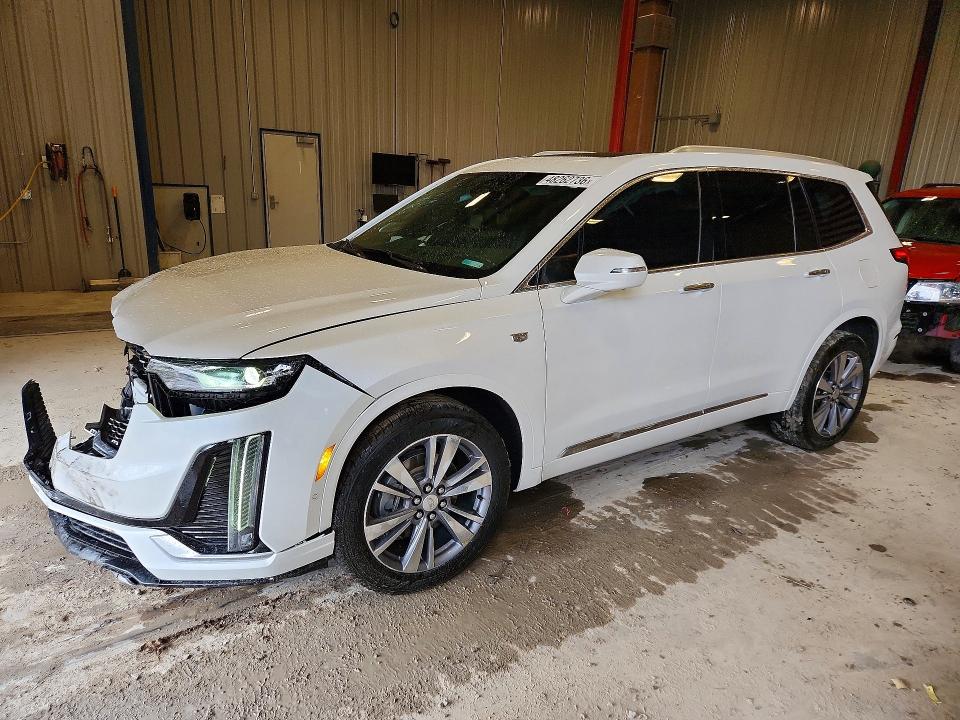 48262736 :رقم المزاد ، 1GYKPDRS8LZ101054 vin ، 2020 Cadillac Xt6 مزاد بيع