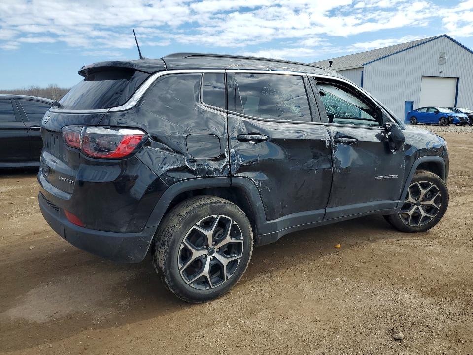 Продажа на аукционе авто 2025 Jeep Compass, vin: 3C4NJDCN8ST520812, номер лота: 46926296
