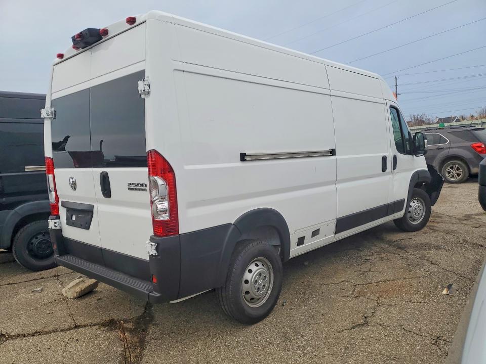 2023 Ram Promaster 2500 მანქანა იყიდება აუქციონზე, vin: 3C6LRVDG8PE550286, აუქციონის ნომერი: 41971506