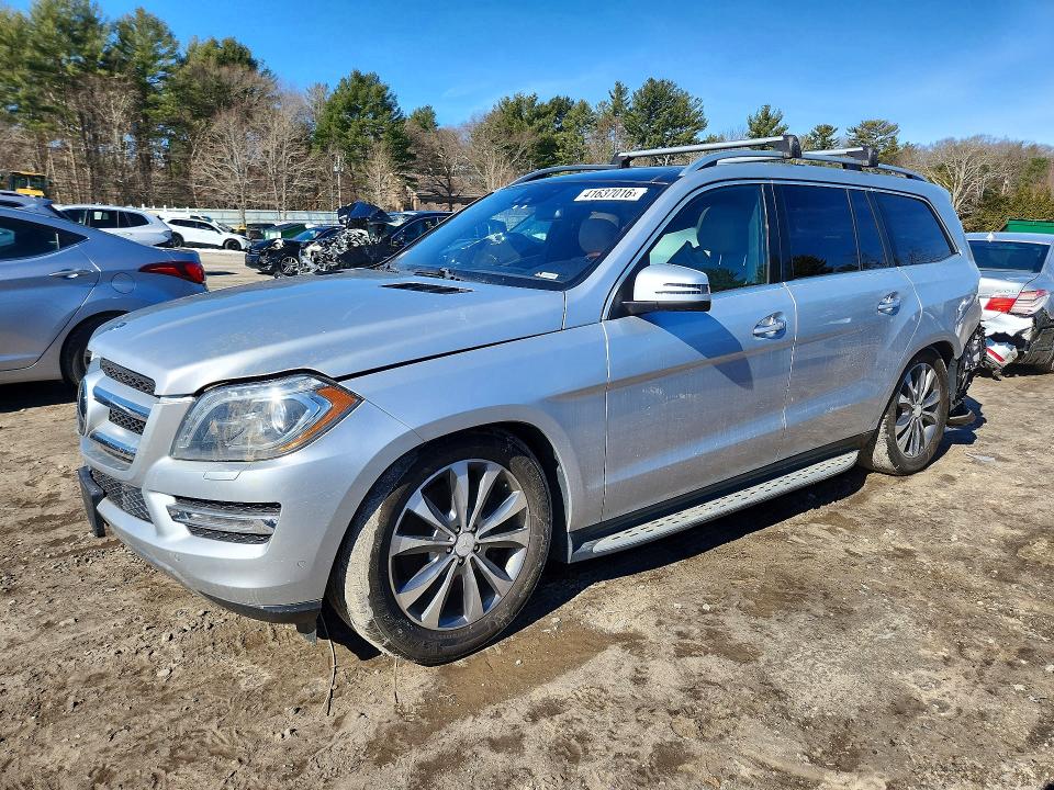 Aukcja sprzedaży 2013 Mercedes-benz Gl, vin: 4JGDF7CE5DA179292, numer aukcji: 41637016