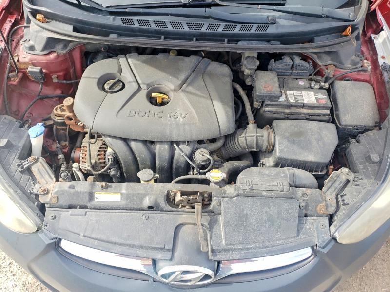 79884095 :رقم المزاد ، 5NPDH4AEXBH024498 vin ، 2011 Hyundai Elantra مزاد بيع
