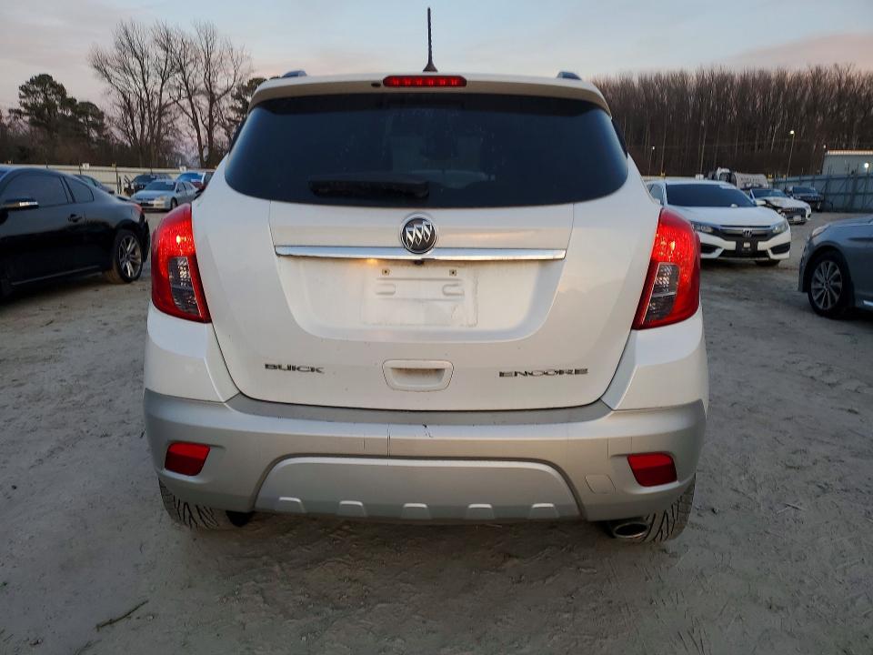 Продажа на аукционе авто 2014 Buick Encore, vin: KL4CJCSB8EB530393, номер лота: 78266265