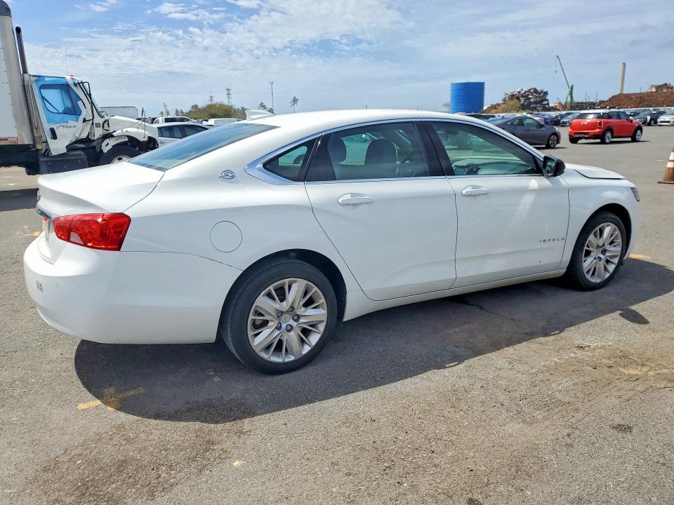45872466 :رقم المزاد ، 2G11Z5SA6H9197800 vin ، 2017 Chevrolet Impala مزاد بيع