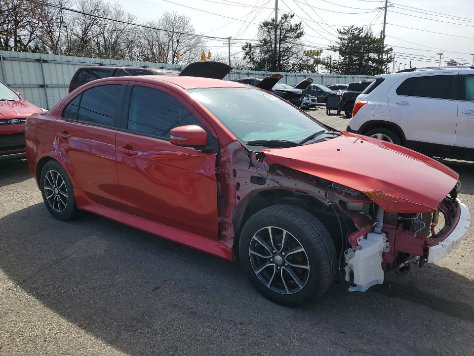 Продаж на аукціоні авто 2016 Mitsubishi Lancer, vin: JA32V2FW1GU002648, номер лоту: 45866276