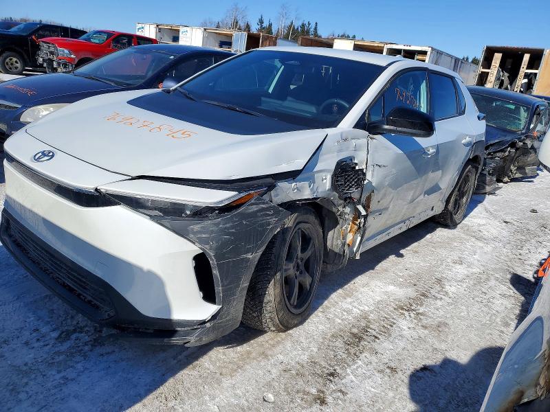 Продаж на аукціоні авто 2025 Toyota Bz4x, vin: JTMAAAAA5SA072789, номер лоту: 76927845