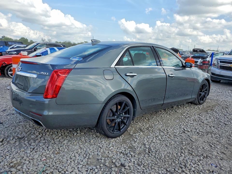 2016 Cadillac Cts მანქანა იყიდება აუქციონზე, vin: 1G6AR5SX9G0151725, აუქციონის ნომერი: 46751166
