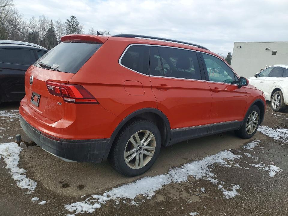 Aukcja sprzedaży 2018 Volkswagen Tiguan, vin: 3VV2B7AX0JM008753, numer aukcji: 46192736