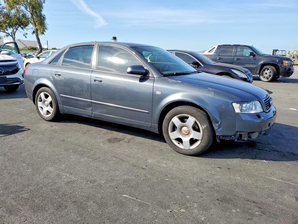 45502876 :رقم المزاد ، WAULC68E14A235690 vin ، 2004 Audi A4 مزاد بيع