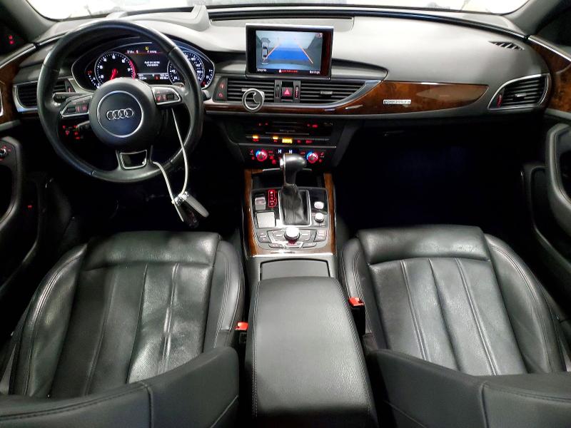 46565916 :رقم المزاد ، WAUHGAFC9FN011710 vin ، 2015 Audi A6 مزاد بيع