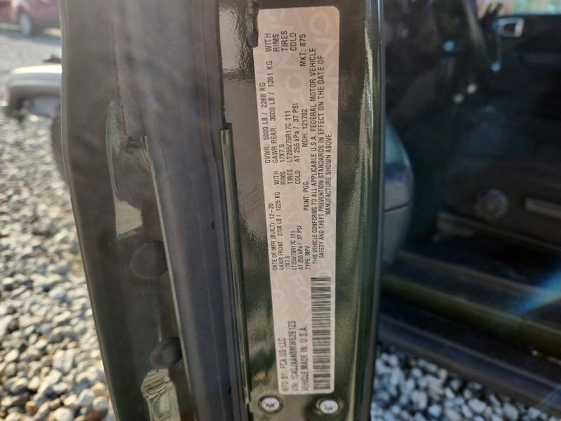 2021 Jeep Wrangler მანქანა იყიდება აუქციონზე, vin: 1C4GJXAN8MW626123, აუქციონის ნომერი: 45678596