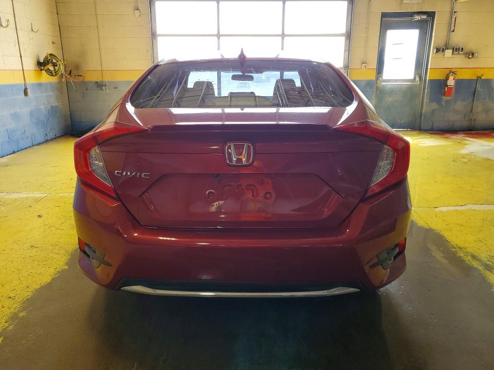 47615896 :رقم المزاد ، 19XFC1F33LE021722 vin ، 2020 Honda Civic مزاد بيع