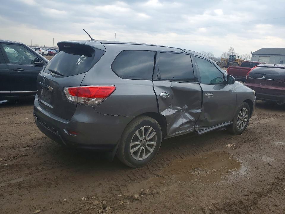 2015 Nissan Pathfinder მანქანა იყიდება აუქციონზე, vin: 5N1AR2MN8FC616169, აუქციონის ნომერი: 47940596