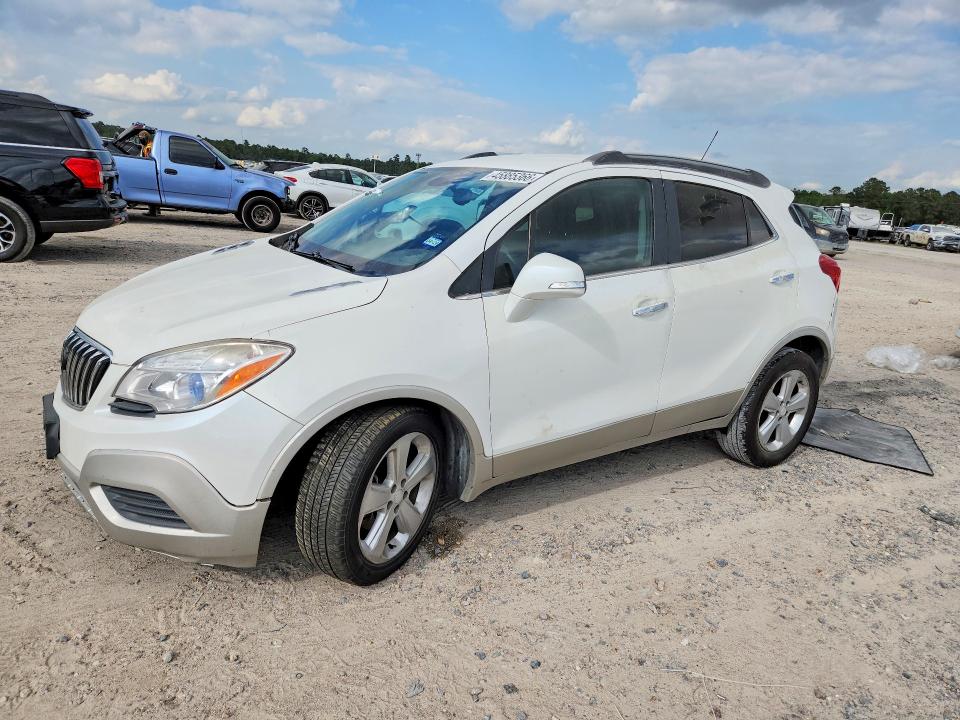 Aukcja sprzedaży 2015 Buick Encore, vin: KL4CJASB1FB223346, numer aukcji: 45885366