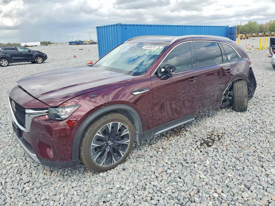 45485676 :رقم المزاد ، JM3KKDHA1R1108407 vin ، 2024 Mazda Cx-90 مزاد بيع