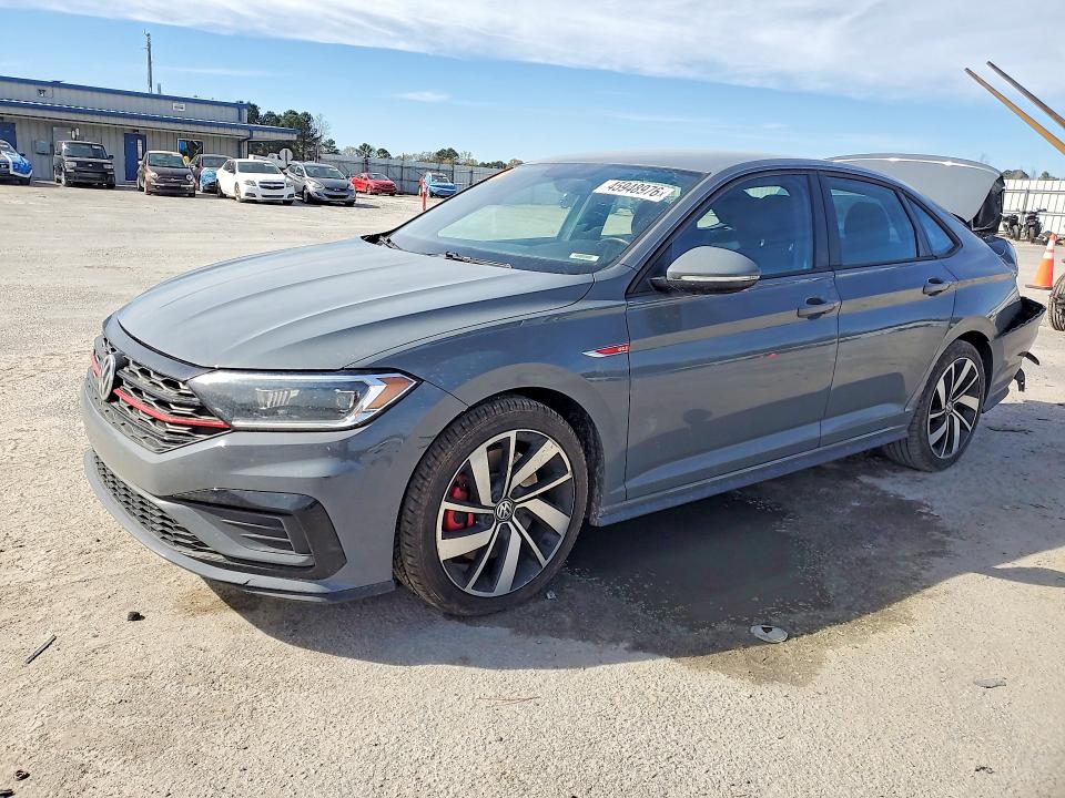 Auction sale of the 2021 Volkswagen Jetta, vin: 3VW6T7BU3MM039143, lot number: 45948976