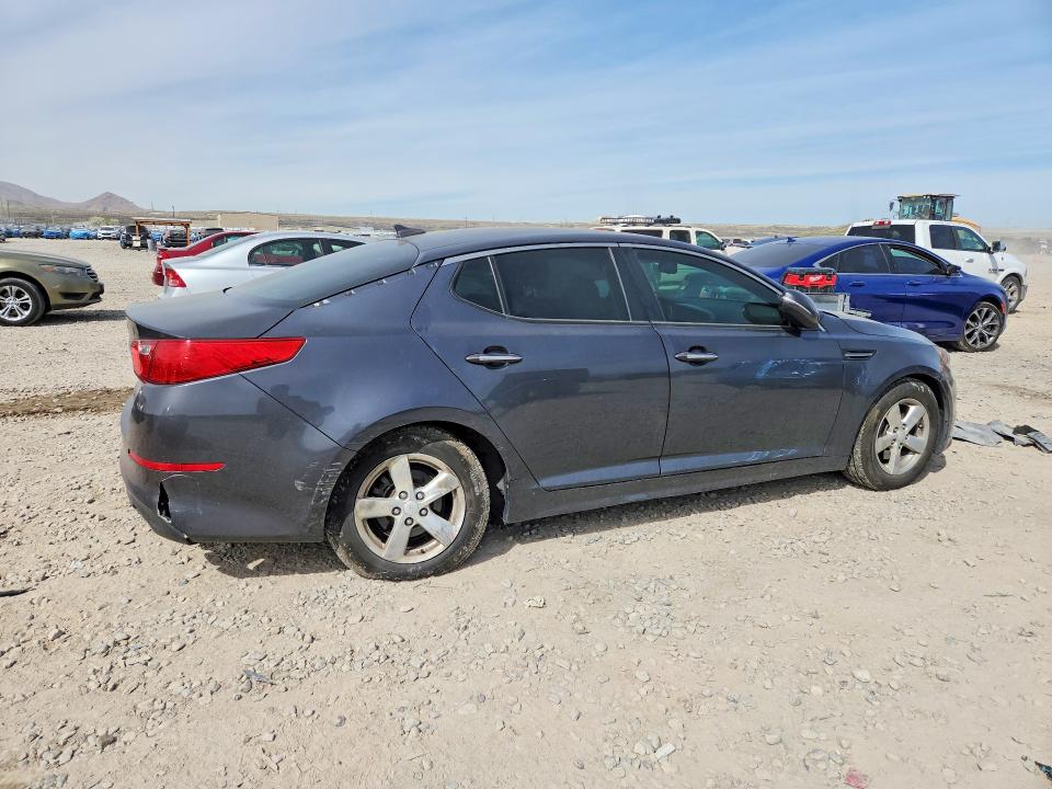 47375256 :رقم المزاد ، KNAGM4A75F5640347 vin ، 2015 Kia Optima مزاد بيع