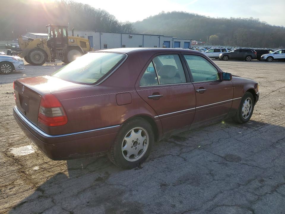 Продажа на аукционе авто 1997 Mercedes Benz C, vin: WDBHA23E4VF509255, номер лота: 46299046