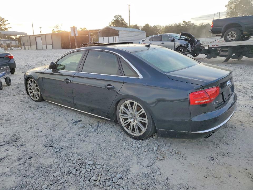 2014 Audi A8 მანქანა იყიდება აუქციონზე, vin: WAURGAFD2EN003878, აუქციონის ნომერი: 47315046